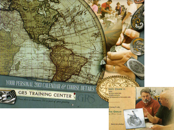 GRS Training Center 2013 Calendar
