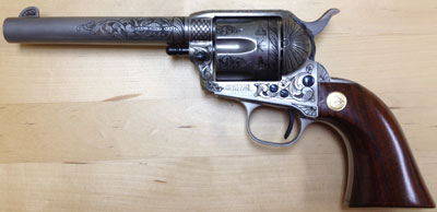 Photo of the Raffle Pistol Left