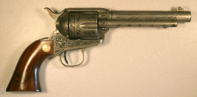 Photo of the Raffle Pistol Right