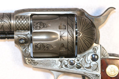 Photo of the Raffle Pistol Closeup