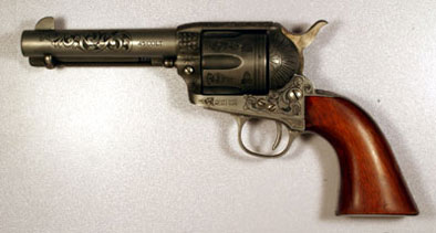Photo of the Cimarron Pistol Left