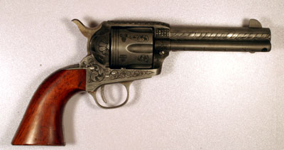Photo of the Cimarron Pistol Right