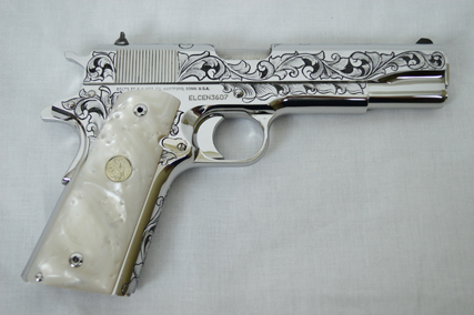 Beathard Engraving - Semiauto Pistols Gallery